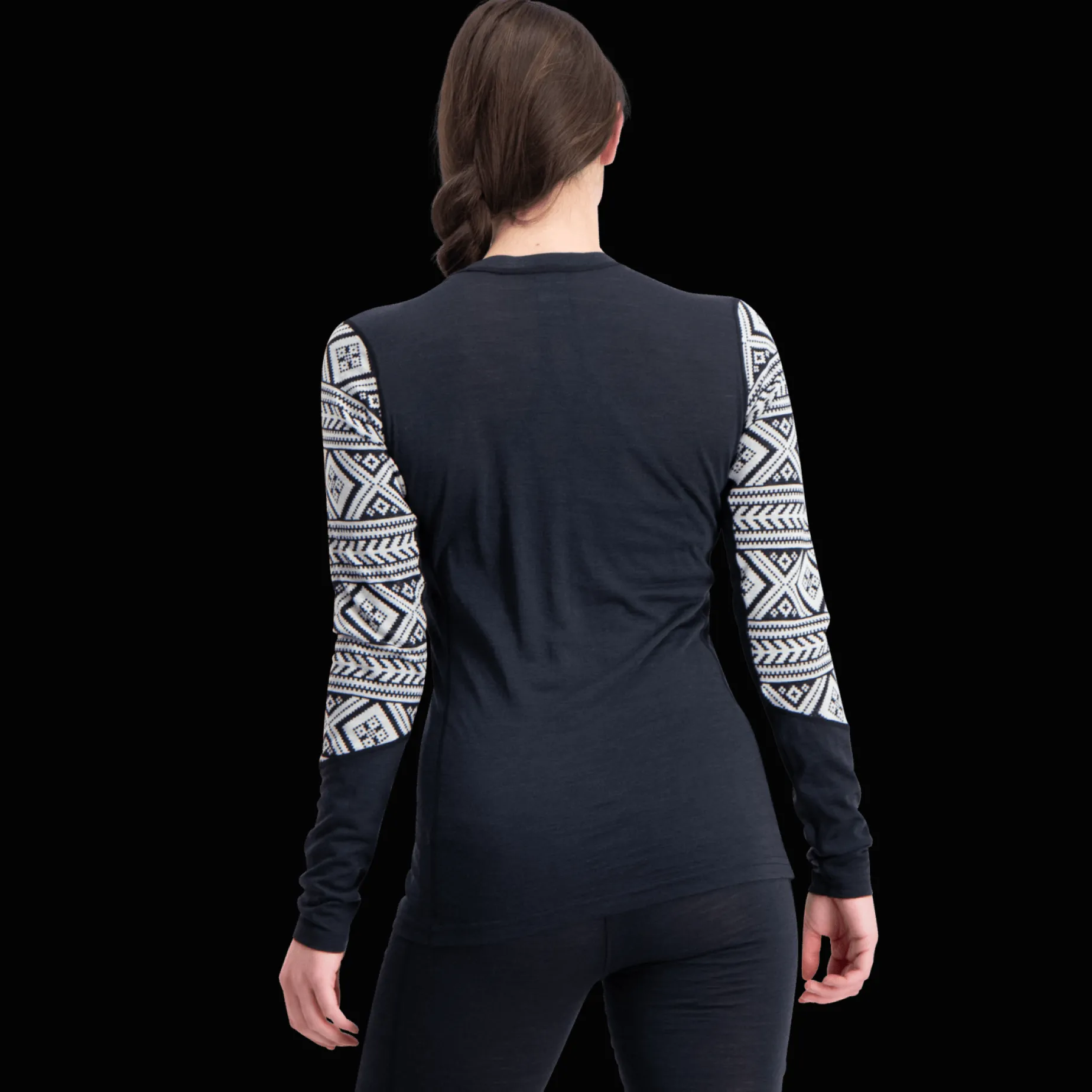 Ida Long Sleeve, ulltrøye, dame - Ullundertøy overdel dame - Ida Long Sleeve, ulltrøye, dame