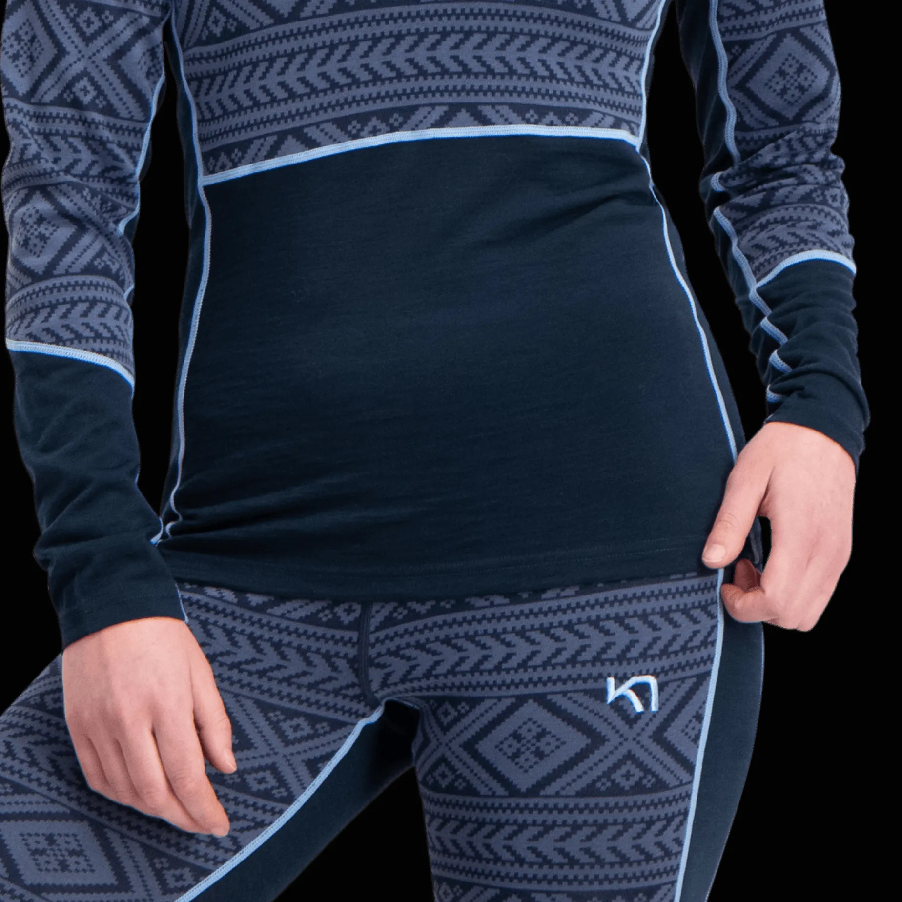 Ida Long Sleeve, ulltrøye, dame - Ullundertøy overdel dame - Ida Long Sleeve, ulltrøye, dame