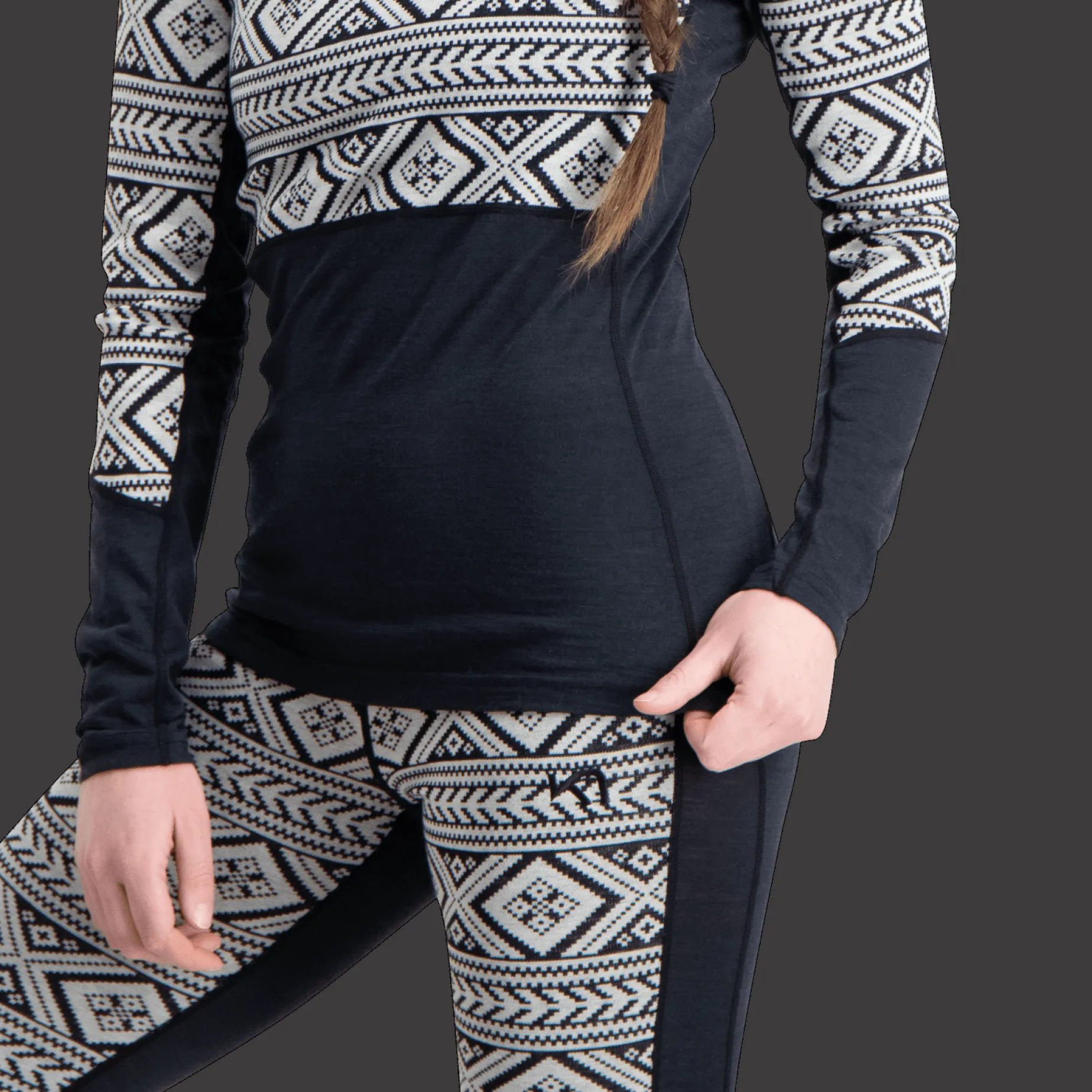 Ida Long Sleeve, ulltrøye, dame - Ullundertøy overdel dame - Ida Long Sleeve, ulltrøye, dame