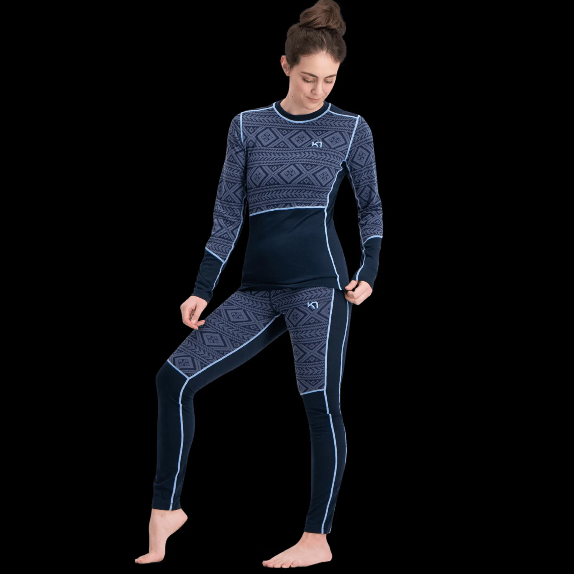 Ida Long Sleeve, ulltrøye, dame - Ullundertøy overdel dame - Ida Long Sleeve, ulltrøye, dame