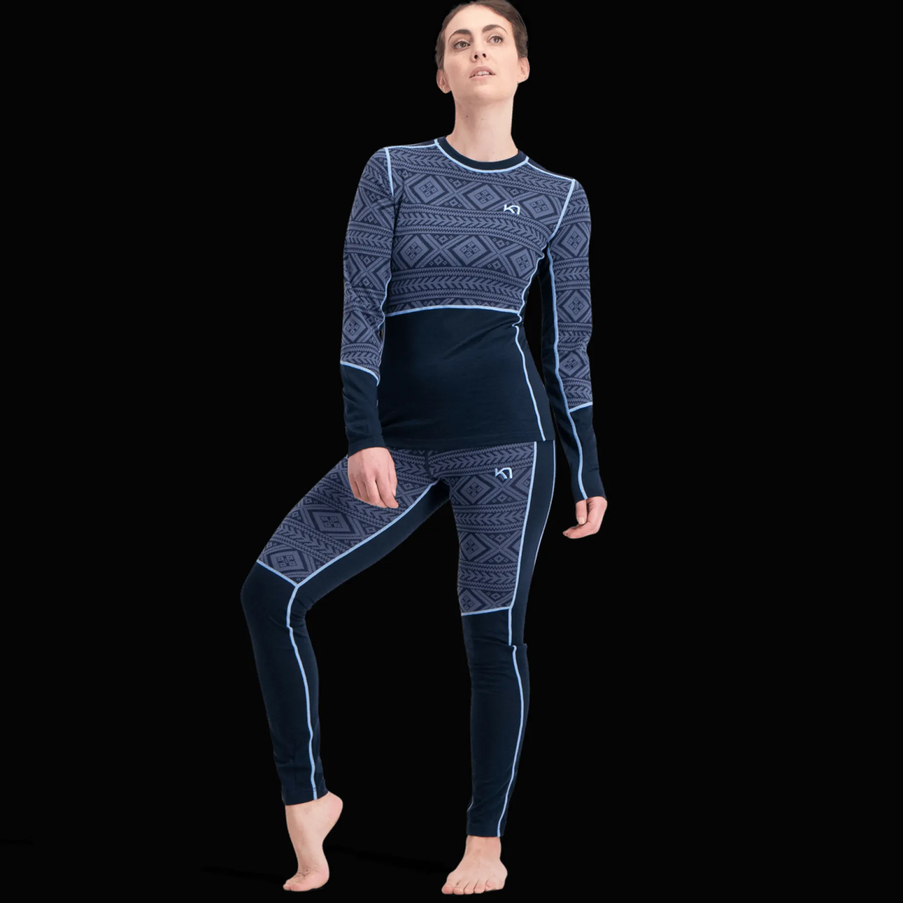 Ida Long Sleeve, ulltrøye, dame - Ullundertøy overdel dame - Ida Long Sleeve, ulltrøye, dame