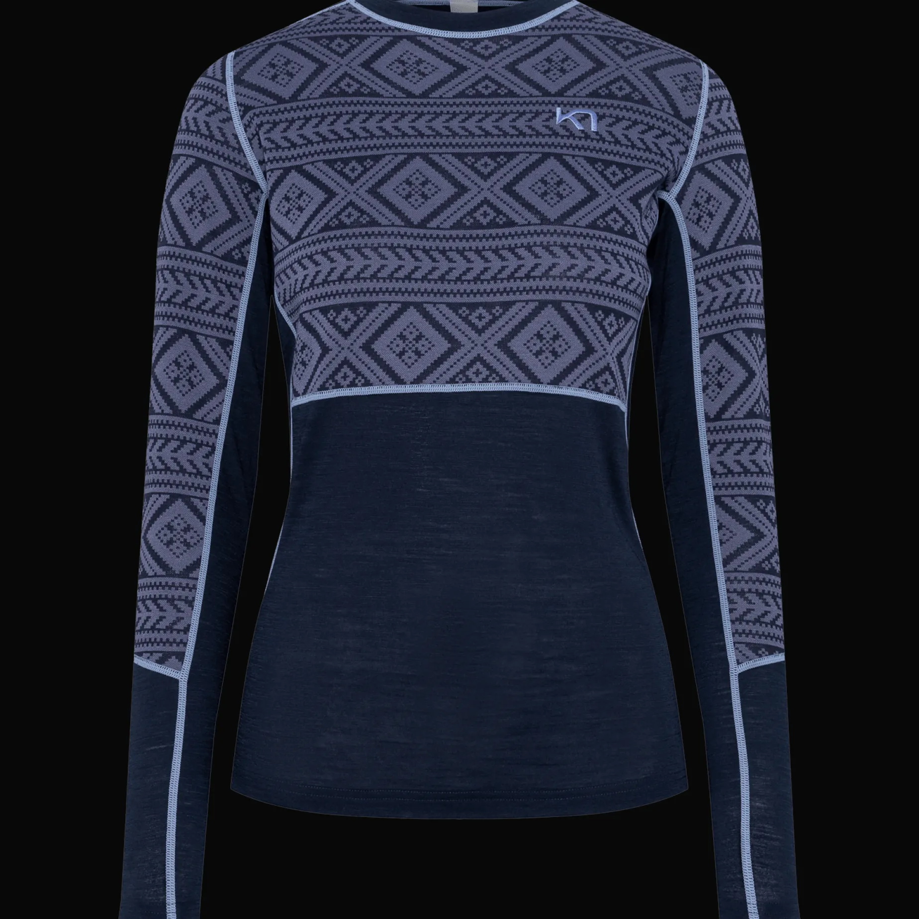 Ida Long Sleeve, ulltrøye, dame - Ullundertøy overdel dame - Ida Long Sleeve, ulltrøye, dame