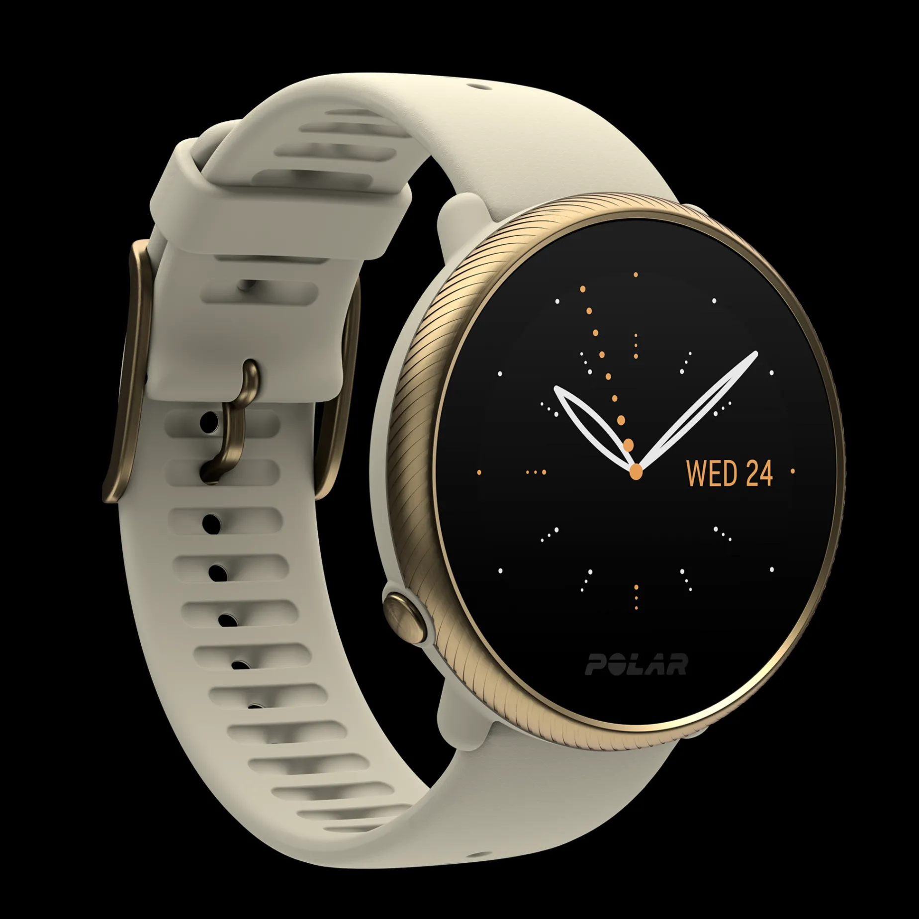 Ignite 2 Champagne/Gold S-L - Pulsklokke - Ignite 2 Champagne/Gold S-L