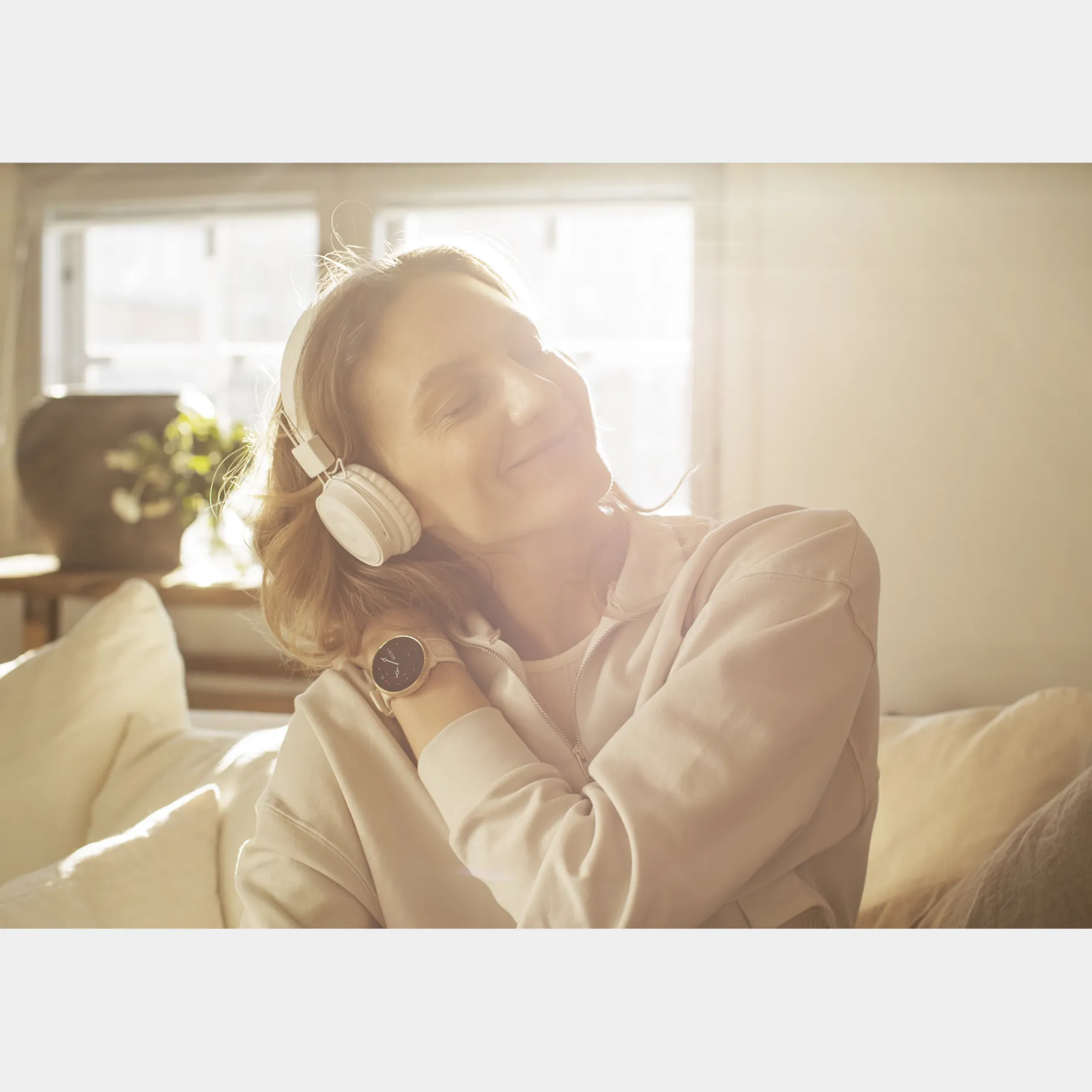 Ignite 2 Champagne/Gold S-L - Pulsklokke - Ignite 2 Champagne/Gold S-L