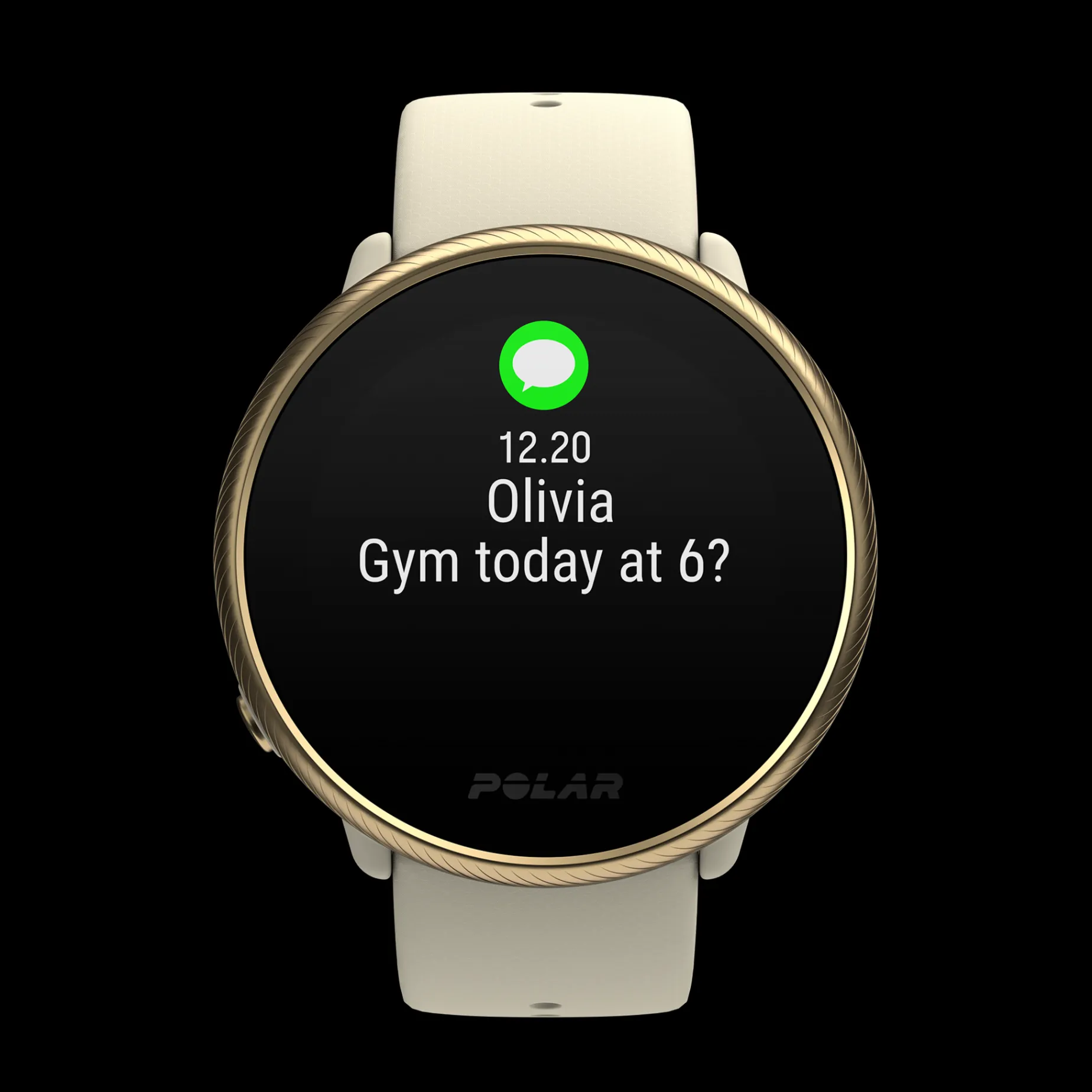 Ignite 2 Champagne/Gold S-L - Pulsklokke - Ignite 2 Champagne/Gold S-L