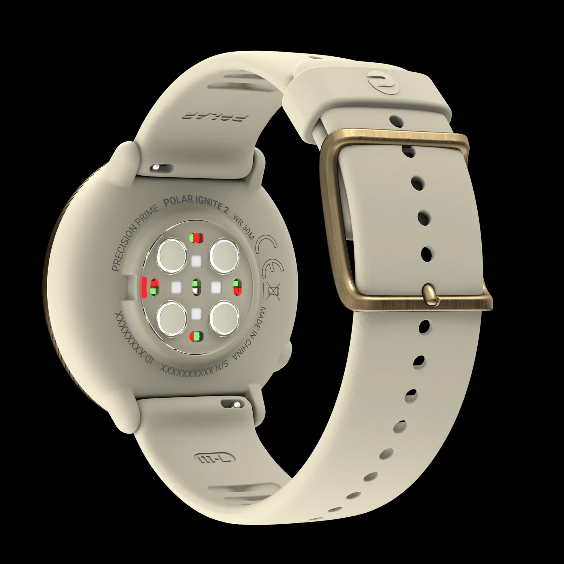 Ignite 2 Champagne/Gold S-L - Pulsklokke - Ignite 2 Champagne/Gold S-L