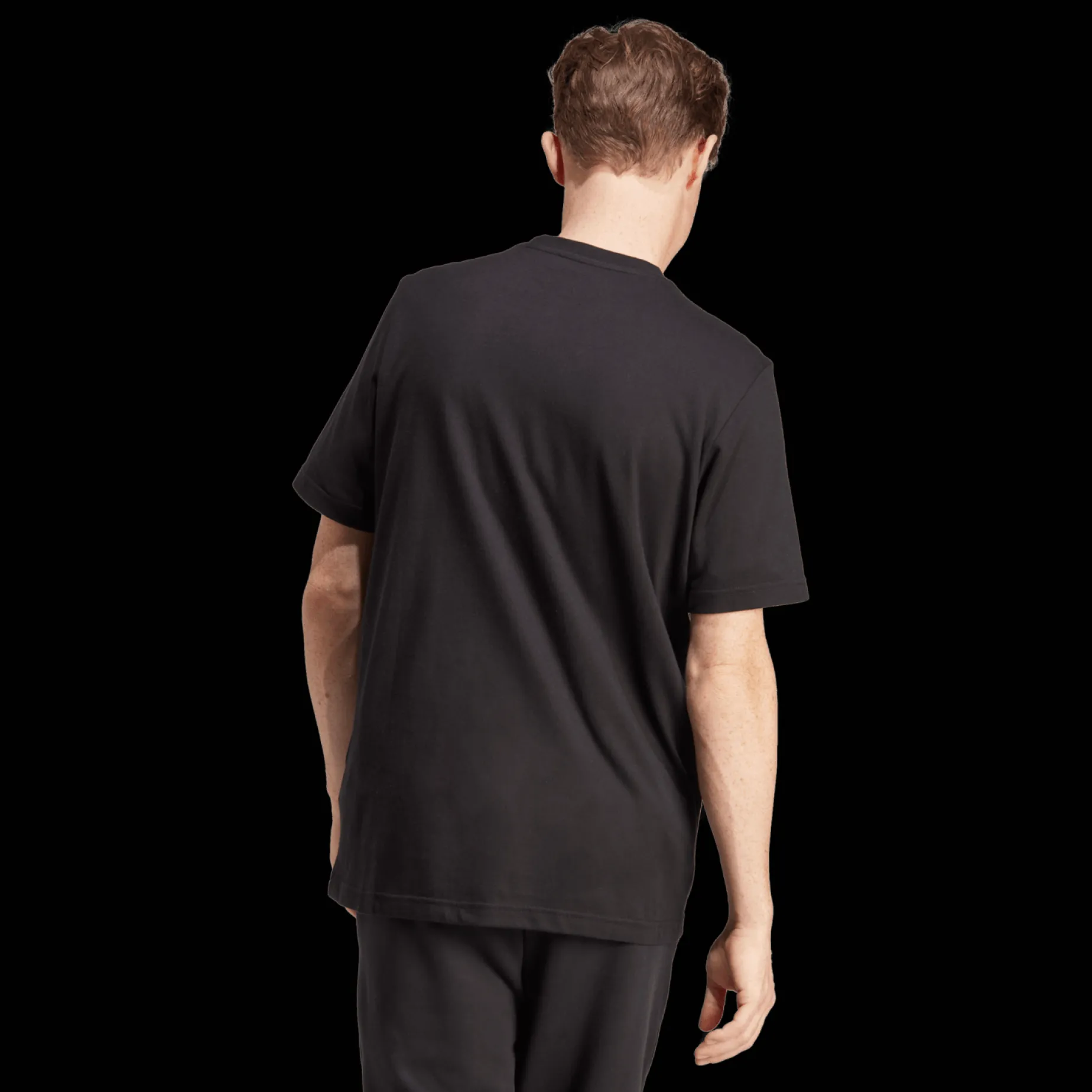 Illustrated Linear Graphic T-Shirt, t-skjorte, herre - Fritids T-Skjorte - Illustrated Linear Graphic T-Shirt, t-skjorte, herre