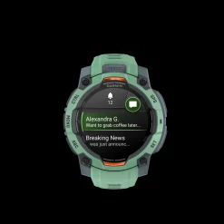 Instinct 3 AMOLED, 45 mm, smartklokke - Pulsklokke - Instinct 3 AMOLED, 45 mm, smartklokke