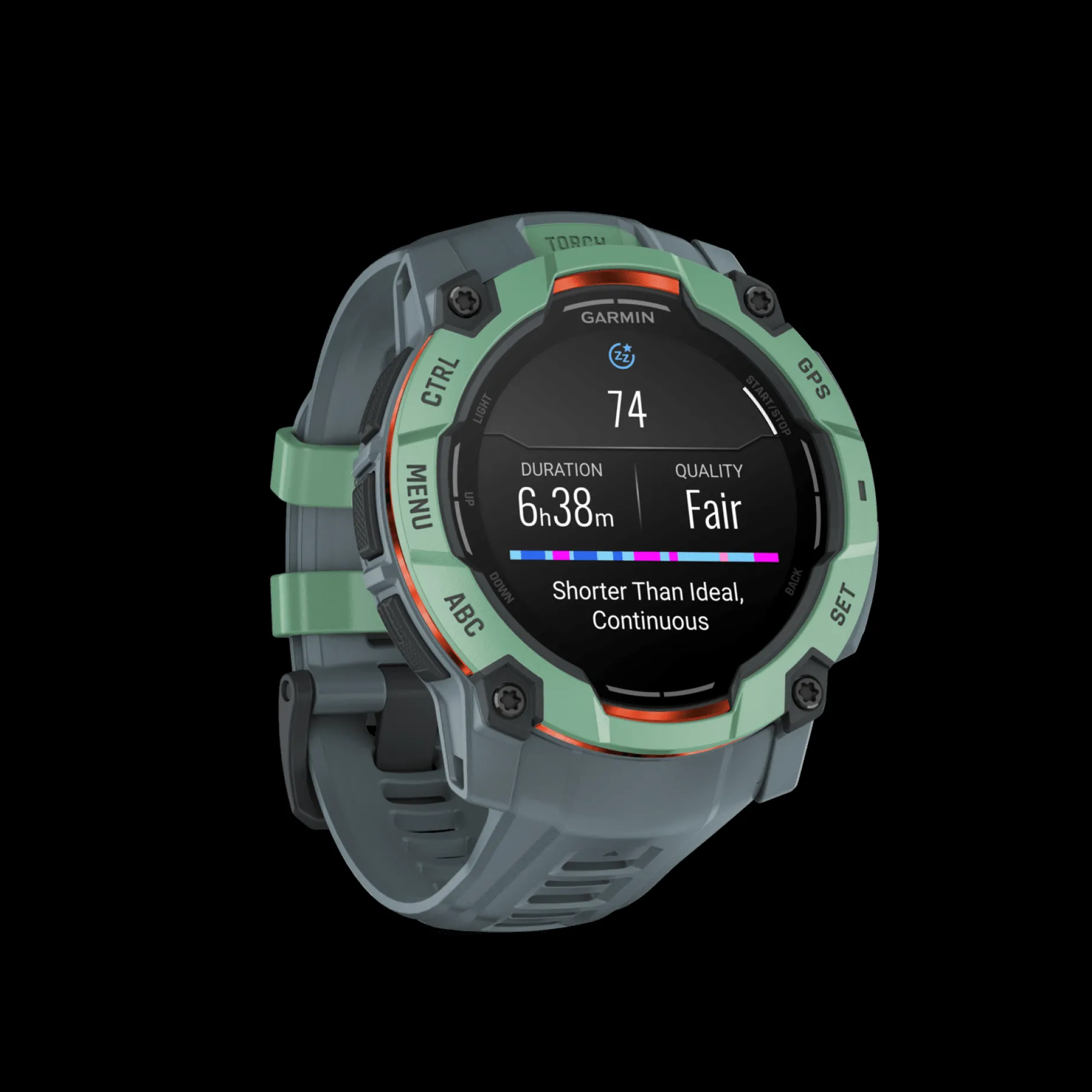 Instinct 3 AMOLED, 50 mm, smartklokke - Pulsklokke - Instinct 3 AMOLED, 50 mm, smartklokke