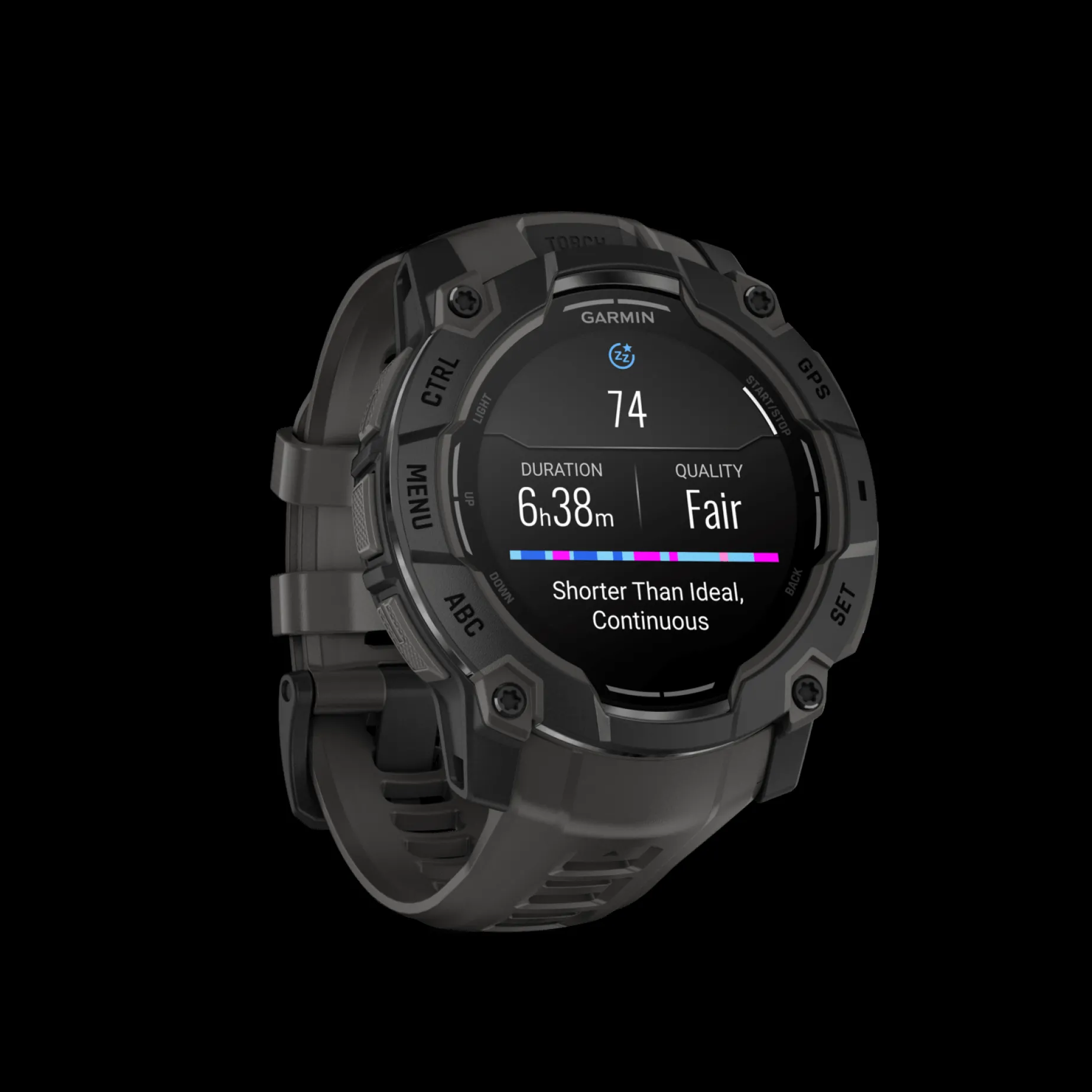 Instinct 3 AMOLED, 50 mm, smartklokke - Pulsklokke - Instinct 3 AMOLED, 50 mm, smartklokke