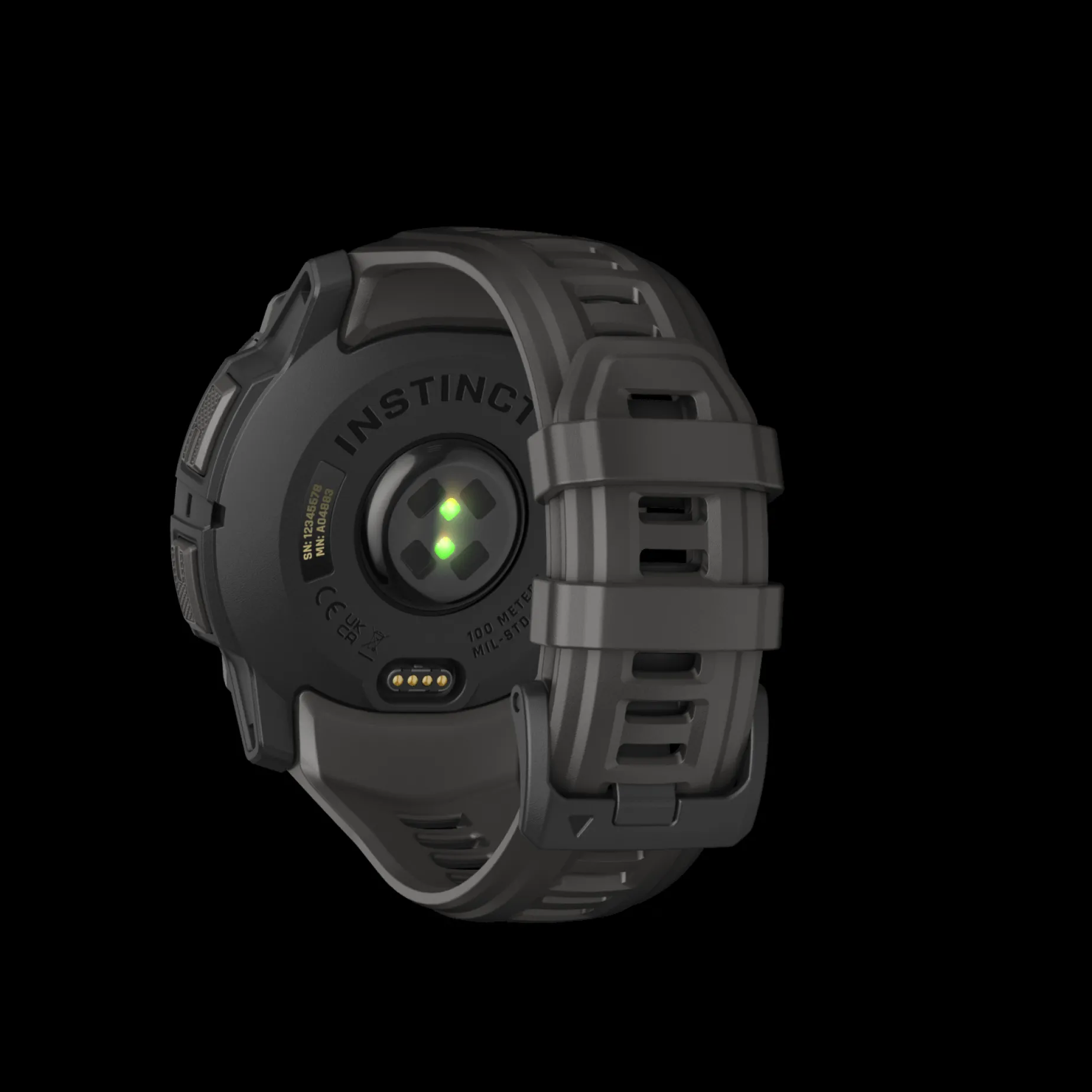 Instinct 3 AMOLED, 50 mm, smartklokke - Pulsklokke - Instinct 3 AMOLED, 50 mm, smartklokke