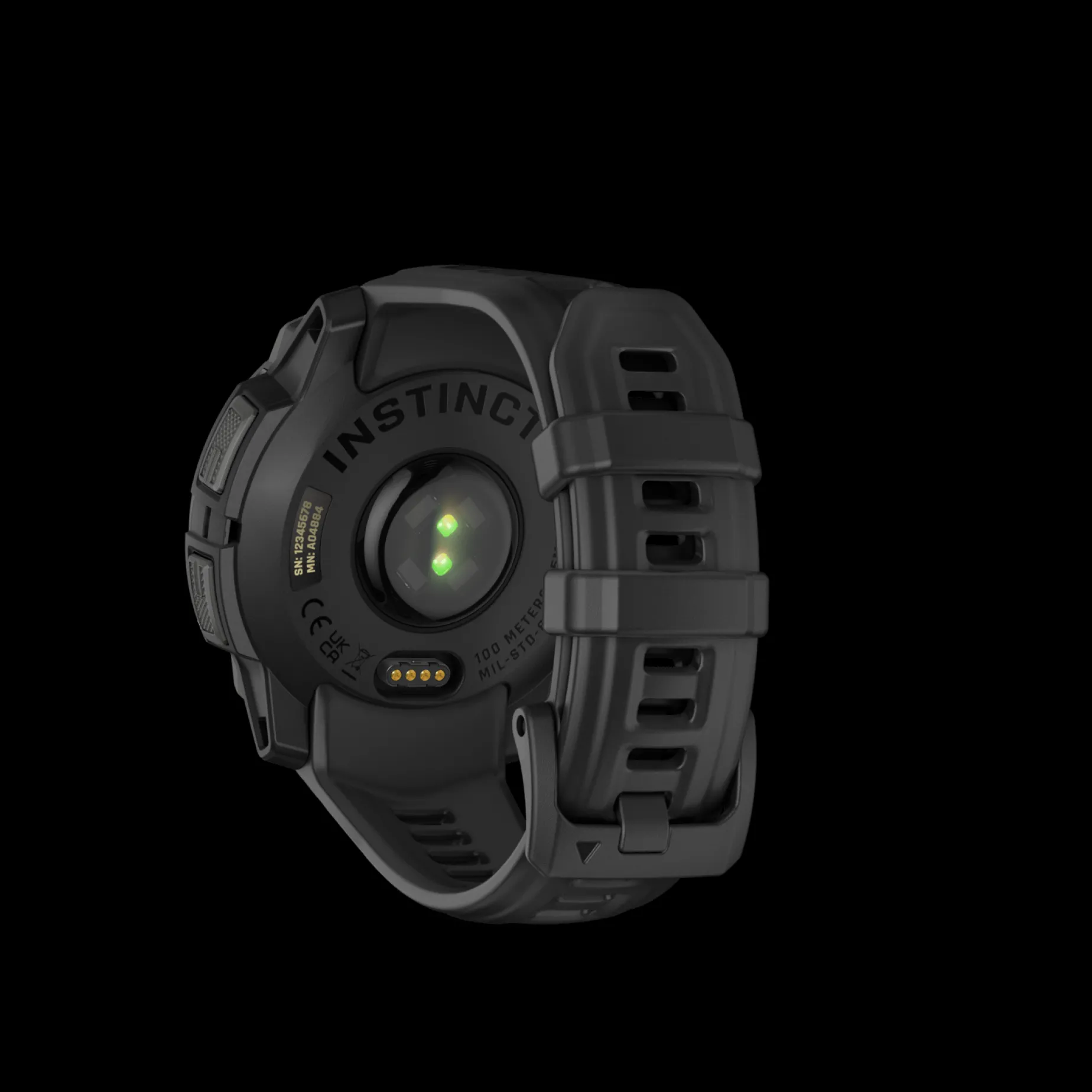 Instinct 3 AMOLED, 45 mm, smartklokke - Pulsklokke - Instinct 3 AMOLED, 45 mm, smartklokke