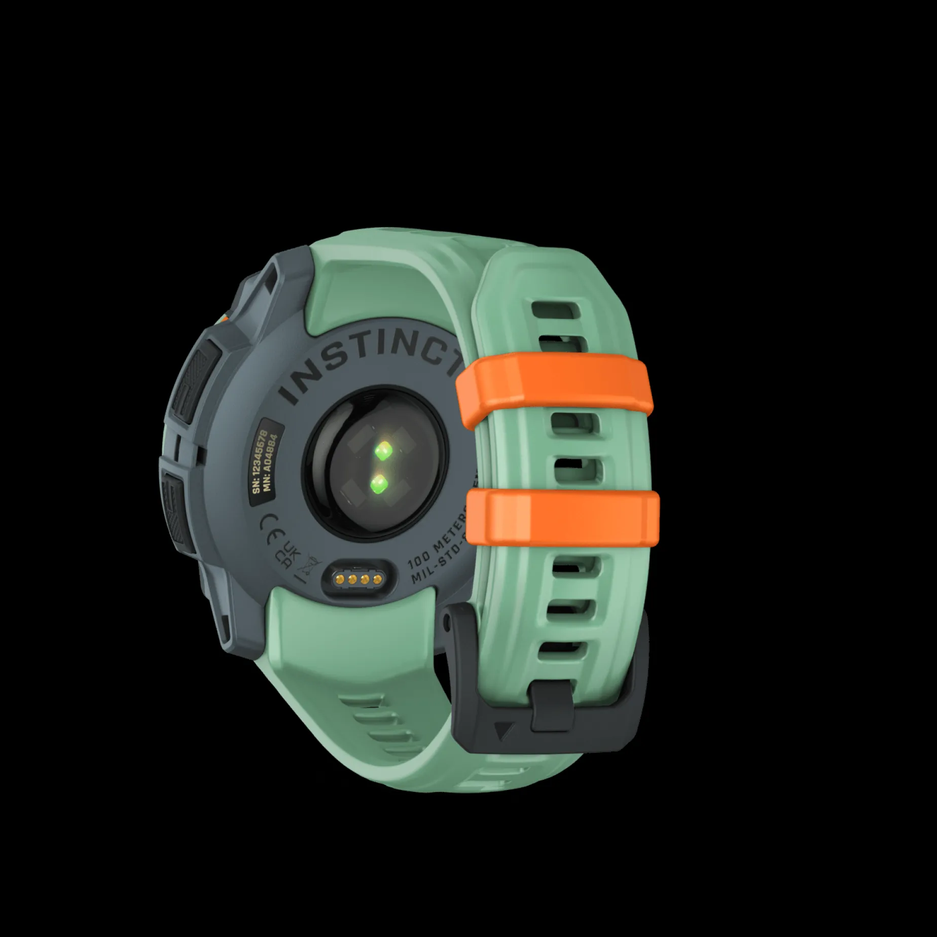 Instinct 3 AMOLED, 45 mm, smartklokke - Pulsklokke - Instinct 3 AMOLED, 45 mm, smartklokke