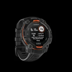 Instinct 3 Solar 45 mm, smartklokke - Pulsklokke - Instinct 3 Solar 45 mm, smartklokke