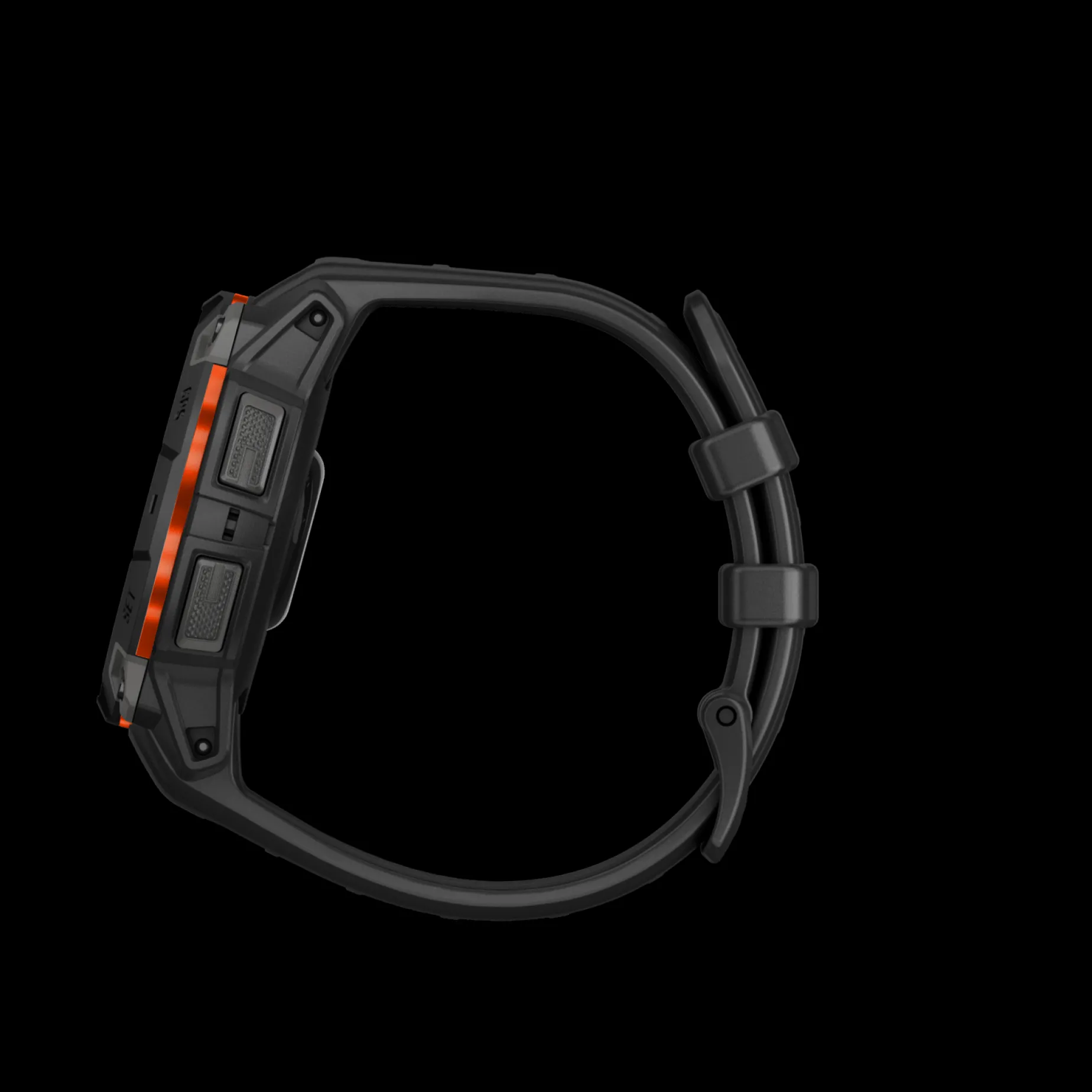 Instinct 3 Solar 45 mm, smartklokke - Pulsklokke - Instinct 3 Solar 45 mm, smartklokke