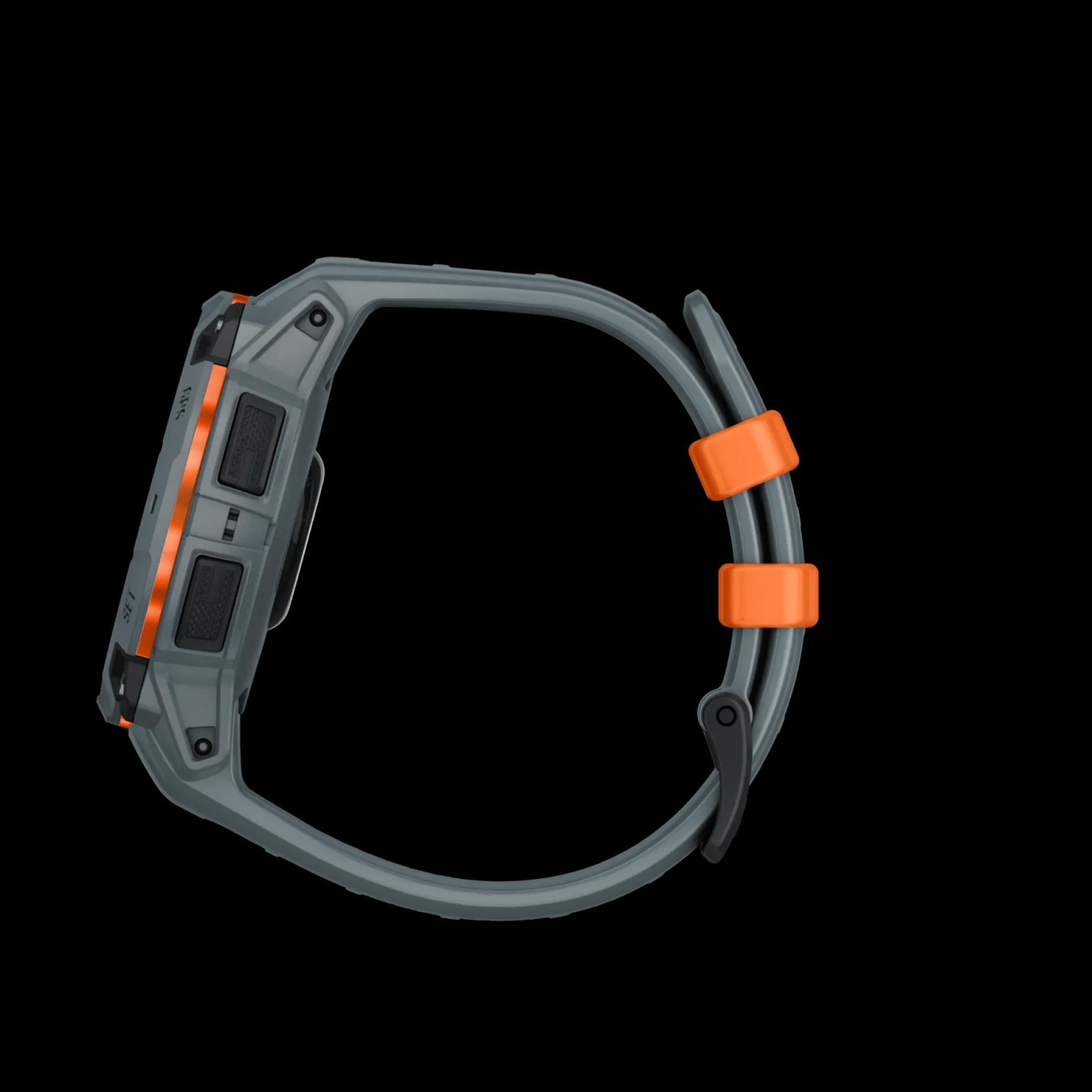 Instinct 3 Solar 45 mm, smartklokke - Pulsklokke - Instinct 3 Solar 45 mm, smartklokke