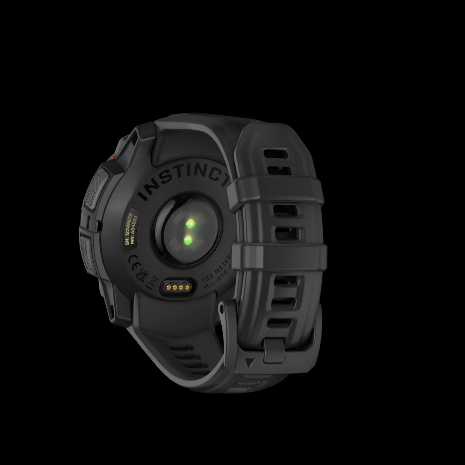 Instinct 3 Solar 45 mm, smartklokke - Pulsklokke - Instinct 3 Solar 45 mm, smartklokke