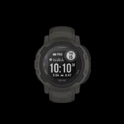 Instinct 2, Solar, Graphite, multisportklokke, unisex - Pulsklokke - Instinct 2, Solar, Graphite, multisportklokke, unisex