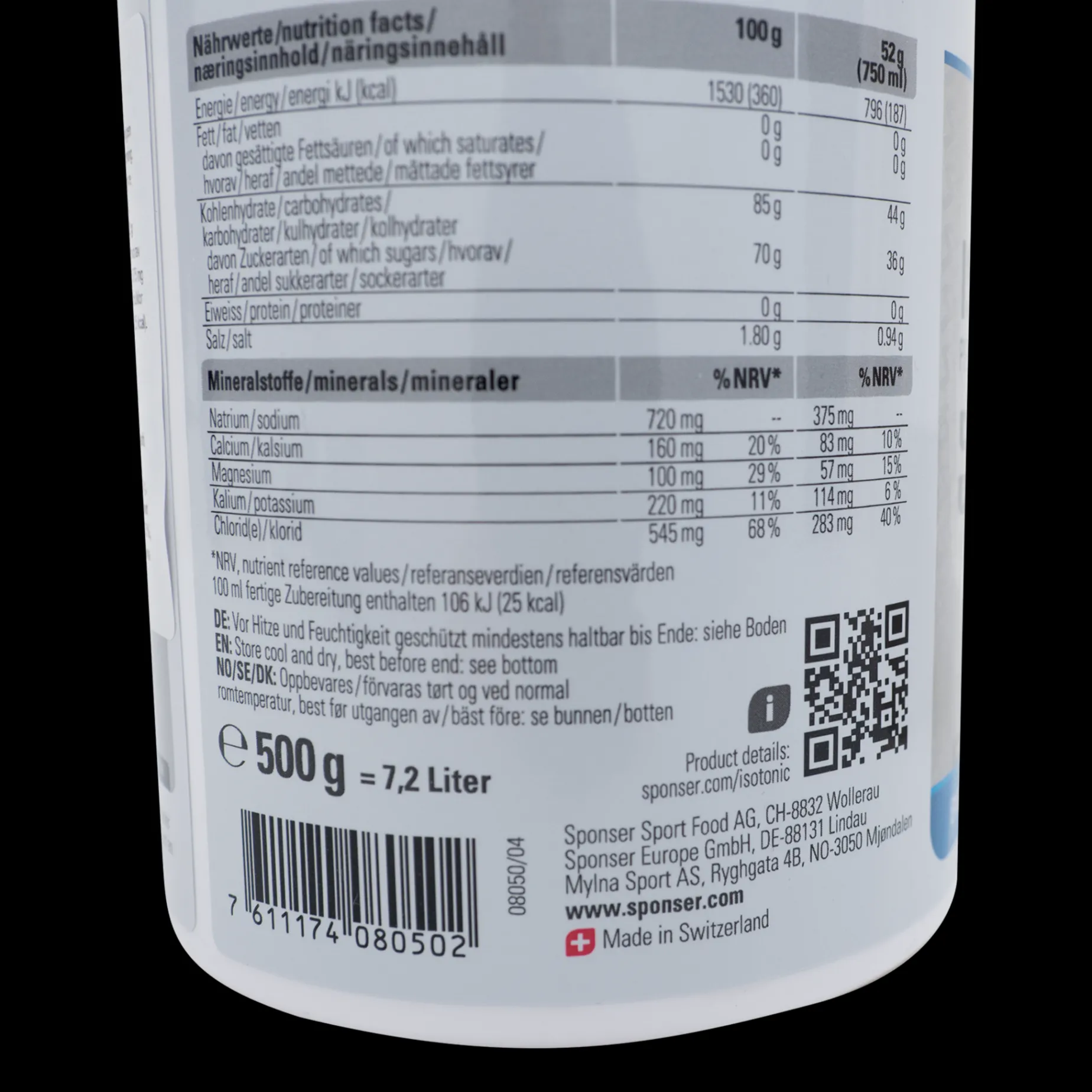 Iostonic Red Orange, sportsdrikk - Sportsdrikk - Iostonic Red Orange, sportsdrikk