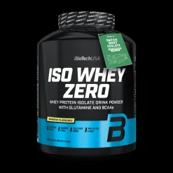 Iso Whey Zero 2270g Banana, proteinpulver - Proteiner - Iso Whey Zero 2270g Banana, proteinpulver