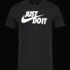 Just Do It Swoosh Tee Mns - Fritids T-Skjorte - Just Do It Swoosh Tee Mns