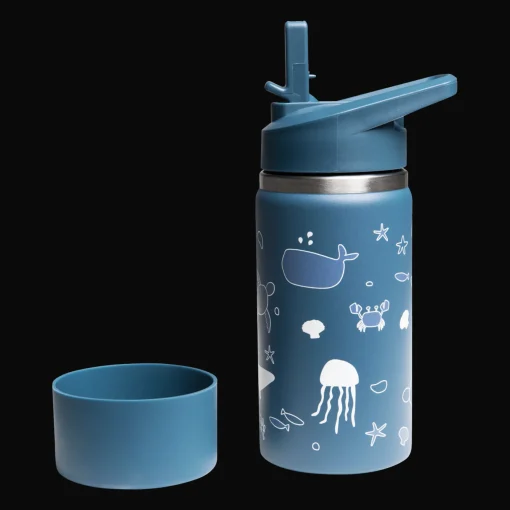 Kall Insulated Bottle Kids 0,35L, drikkeflaske, termo, barn - Termos & Flasker - Kall Insulated Bottle Kids 0,35L, drikkeflaske, termo, barn