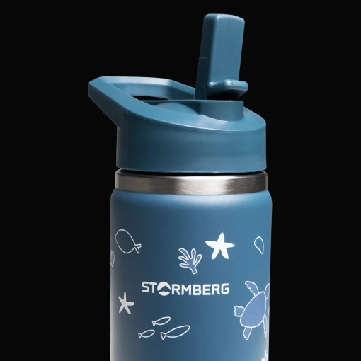 Kall Insulated Bottle Kids 0,35L, drikkeflaske, termo, barn - Termos & Flasker - Kall Insulated Bottle Kids 0,35L, drikkeflaske, termo, barn