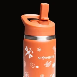 Kall Insulated Bottle Kids 0,35L, drikkeflaske, termo, barn - Termos & Flasker - Kall Insulated Bottle Kids 0,35L, drikkeflaske, termo, barn