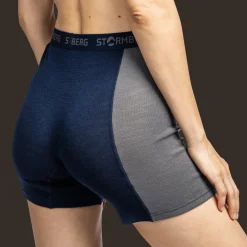 Kebnekaise Wool Boxer, boxershorts, dame - Truser - Kebnekaise Wool Boxer, boxershorts, dame