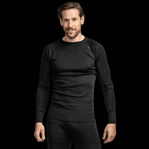 Kebnekaise Wool Roundneck, ulltrøye, herre - Ullundertøy overdel herre - Kebnekaise Wool Roundneck, ulltrøye, herre