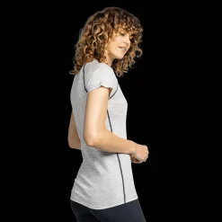 Kebnekaise Wool Tee, ulltrøye, dame - Ullundertøy overdel dame - Kebnekaise Wool Tee, ulltrøye, dame