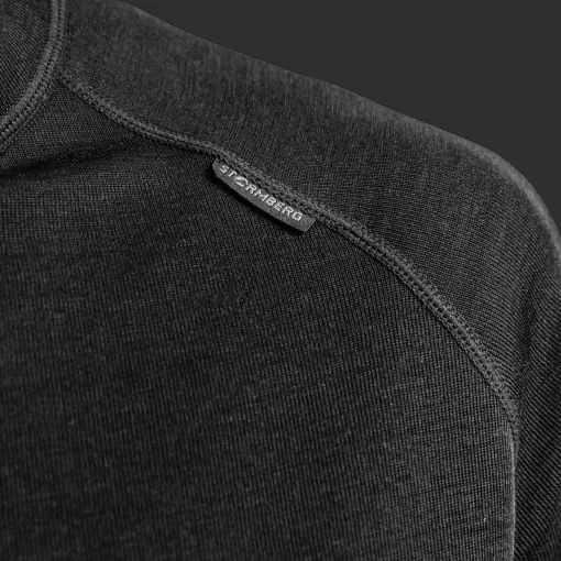 Kebnekaise Wool Tee, ulltrøye, herre - Ullundertøy overdel herre - Kebnekaise Wool Tee, ulltrøye, herre