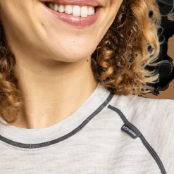 Kebnekaise Wool Tee, ulltrøye, dame - Ullundertøy overdel dame - Kebnekaise Wool Tee, ulltrøye, dame