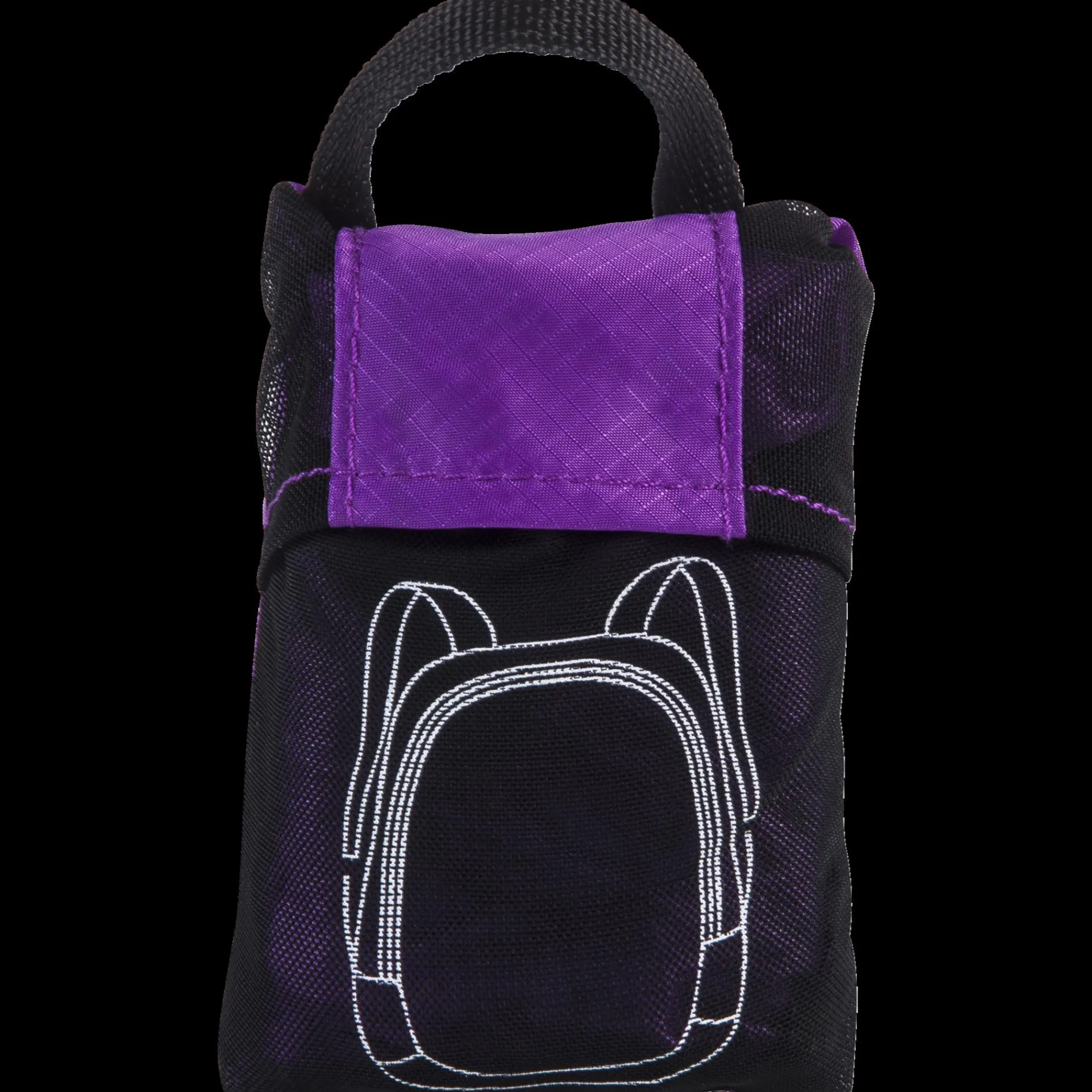 Key chain backpack, ryggsekk m/pakkpose - Tilbehør Ryggsekk - Key chain backpack, ryggsekk m/pakkpose