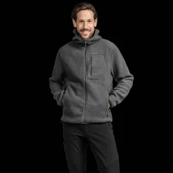 Kiberg Sherpa Fleece Jacket, fleecejakke - Mellomlagsjakke - Kiberg Sherpa Fleece Jacket, fleecejakke