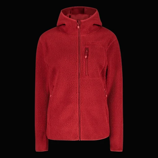 Kiberg Sherpa Fleece Jacket, fleecejakke, dame - Mellomlagsjakke - Kiberg Sherpa Fleece Jacket, fleecejakke, dame