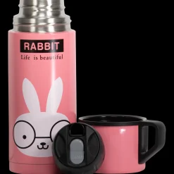 Kids Thermos Rabbit 350ml - Termos & Flasker - Kids Thermos Rabbit 350ml
