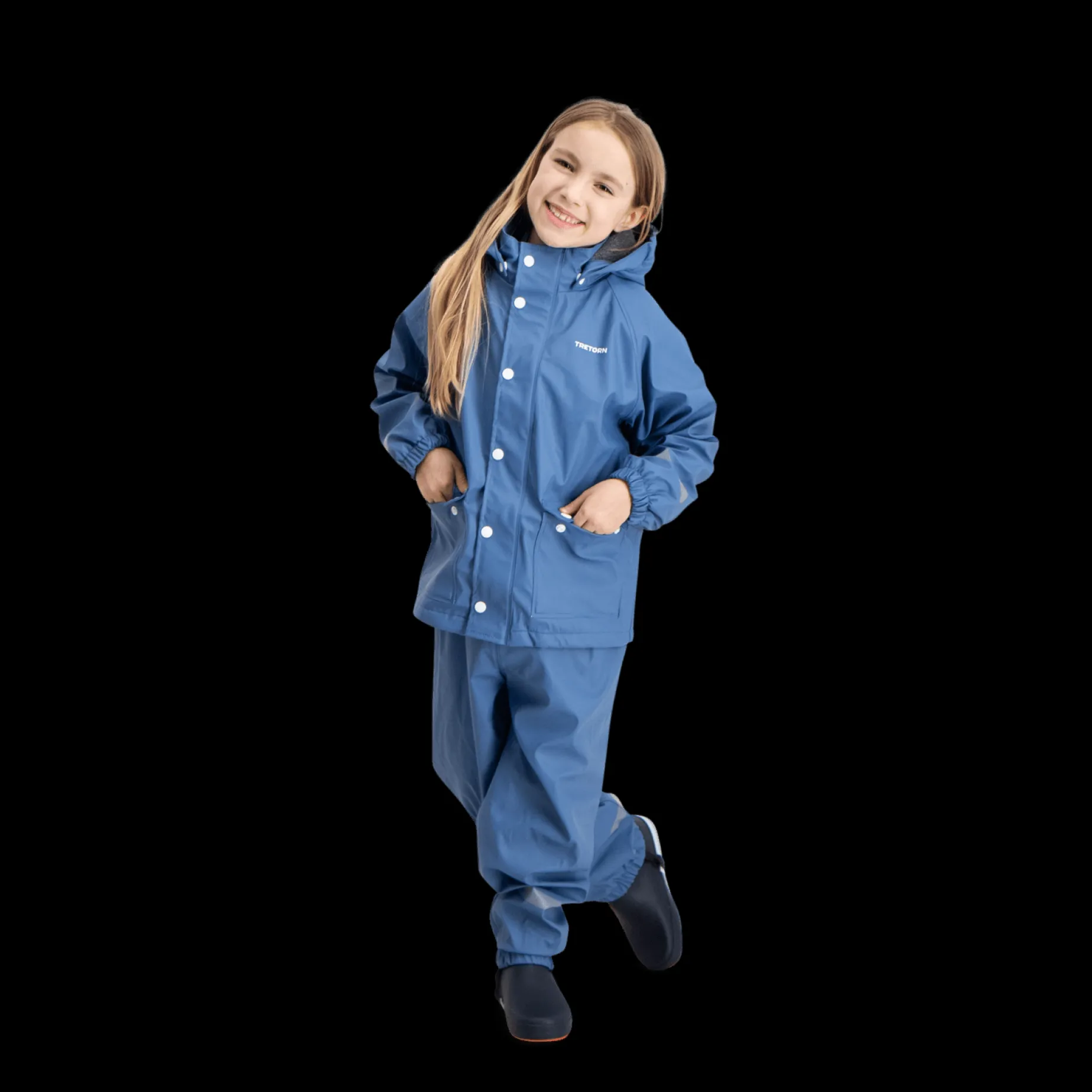 Kids Wings Fleece rainset, regnsett barn - Regnsett - Kids Wings Fleece rainset, regnsett barn