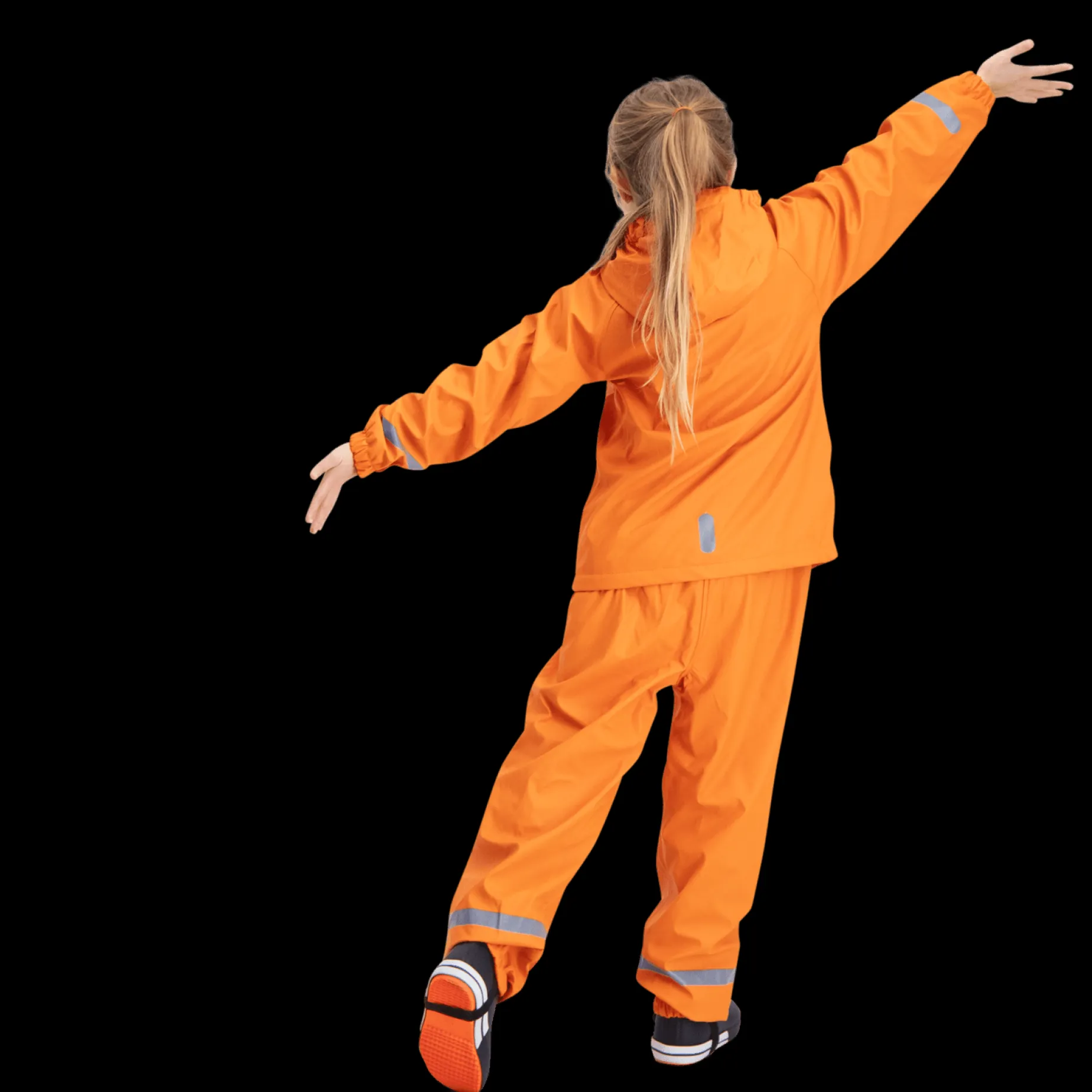 Kids Wings Fleece rainset, regnsett barn - Regnsett - Kids Wings Fleece rainset, regnsett barn