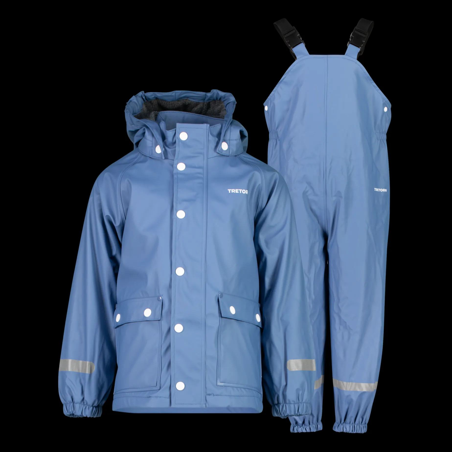 Kids Wings Fleece rainset, regnsett barn - Regnsett - Kids Wings Fleece rainset, regnsett barn