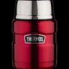 King Vakuum Food Jar  470 Ml Red - Termos & Flasker - King Vakuum Food Jar  470 Ml Red