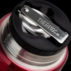 King Vakuum Food Jar  470 Ml Red - Termos & Flasker - King Vakuum Food Jar  470 Ml Red