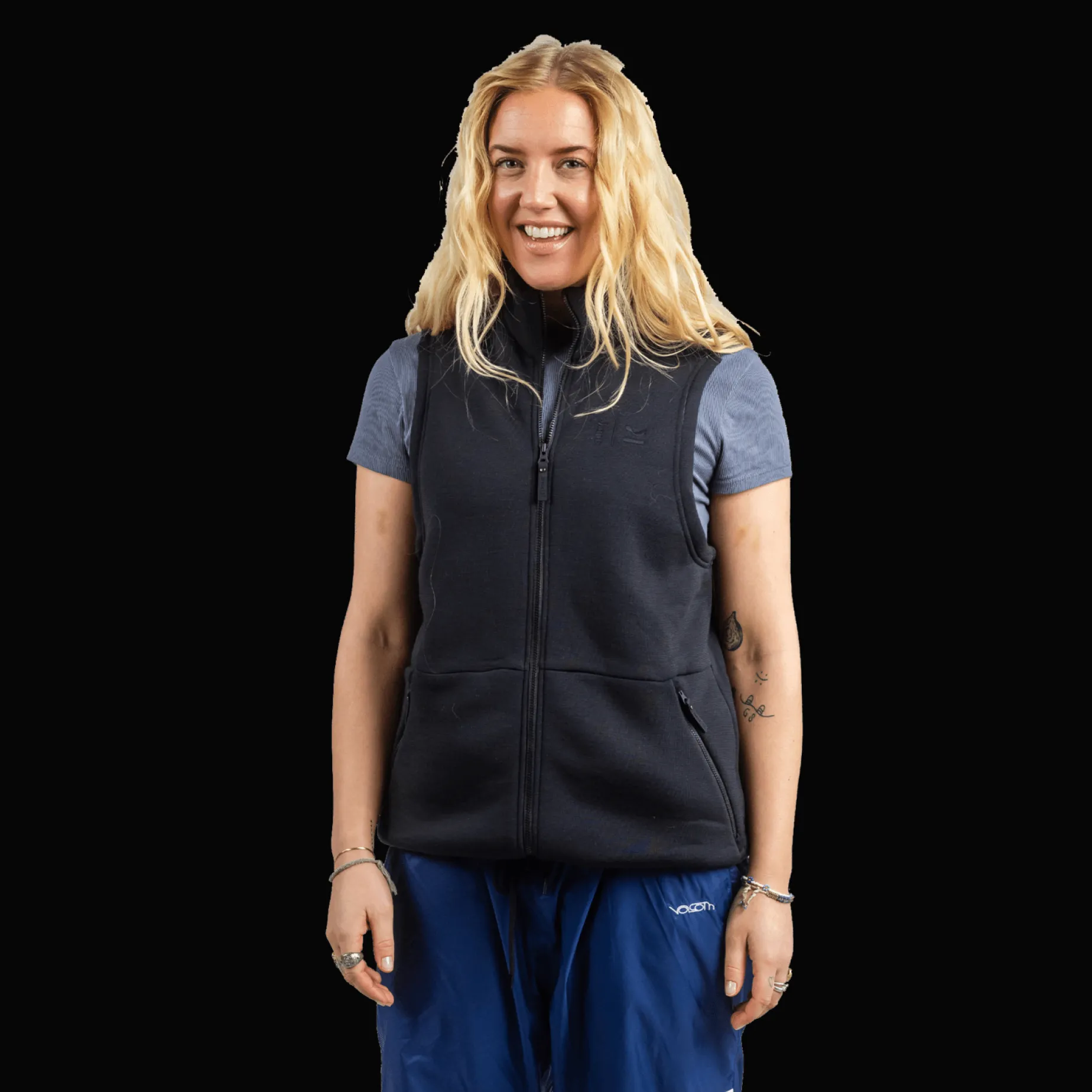 Kleveland Merino Vest, ullvest, unisex - Ullundertøy overdel herre - Kleveland Merino Vest, ullvest, unisex