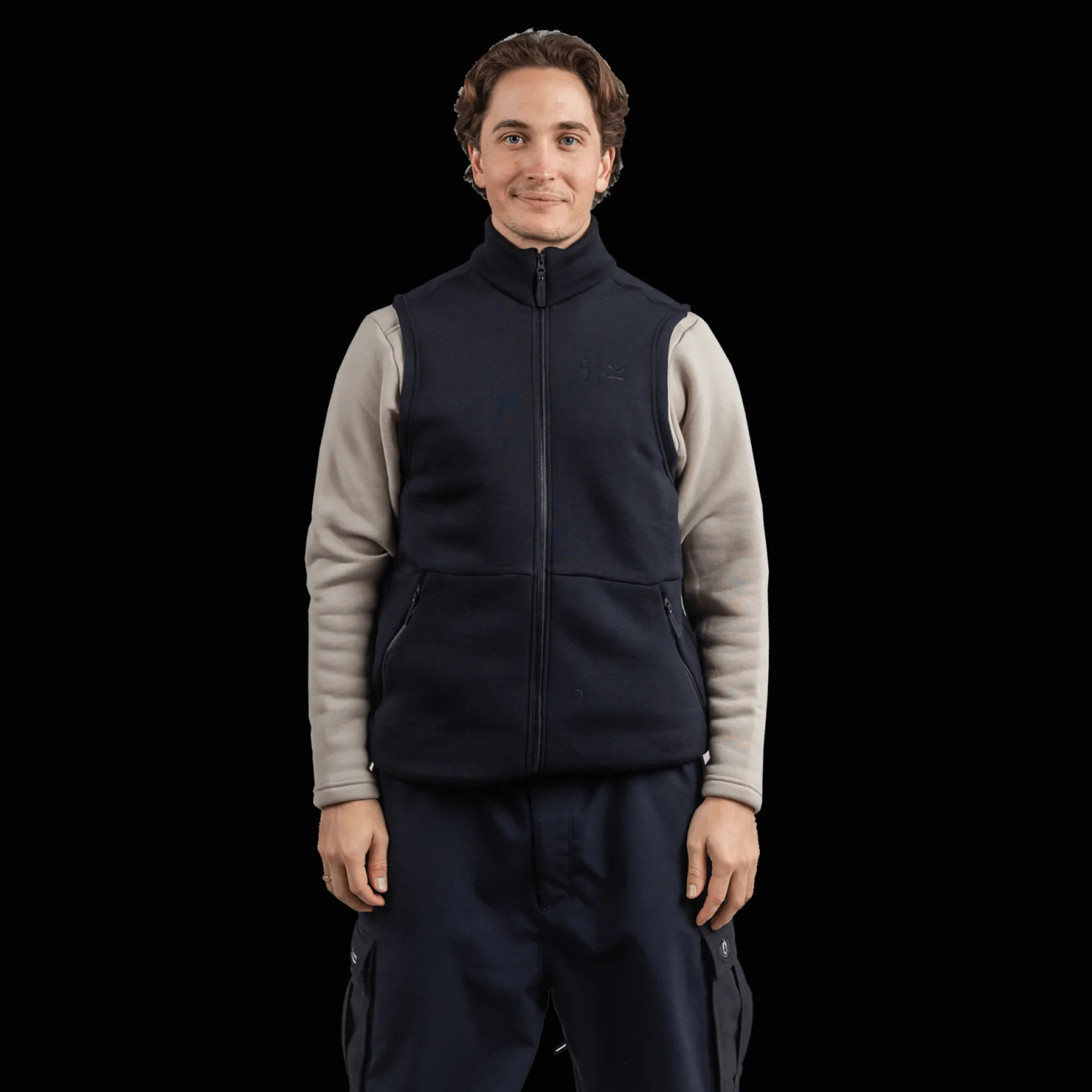 Kleveland Merino Vest, ullvest, unisex - Ullundertøy overdel herre - Kleveland Merino Vest, ullvest, unisex