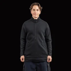 Kleveland Merino Zip, ulltrøye, unisex - Ullundertøy overdel herre - Kleveland Merino Zip, ulltrøye, unisex