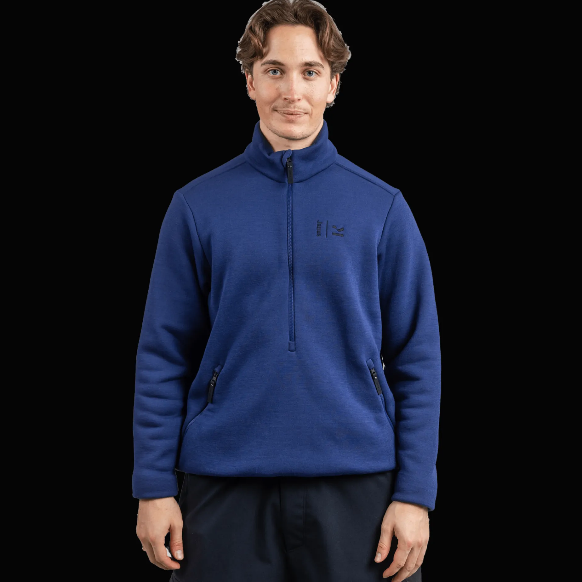 Kleveland Merino Zip, ulltrøye, unisex - Ullundertøy overdel herre - Kleveland Merino Zip, ulltrøye, unisex