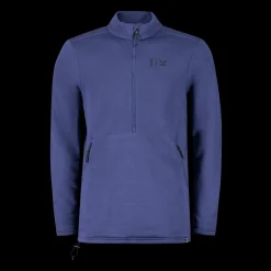 Kleveland Merino Zip, ulltrøye, unisex - Ullundertøy overdel herre - Kleveland Merino Zip, ulltrøye, unisex