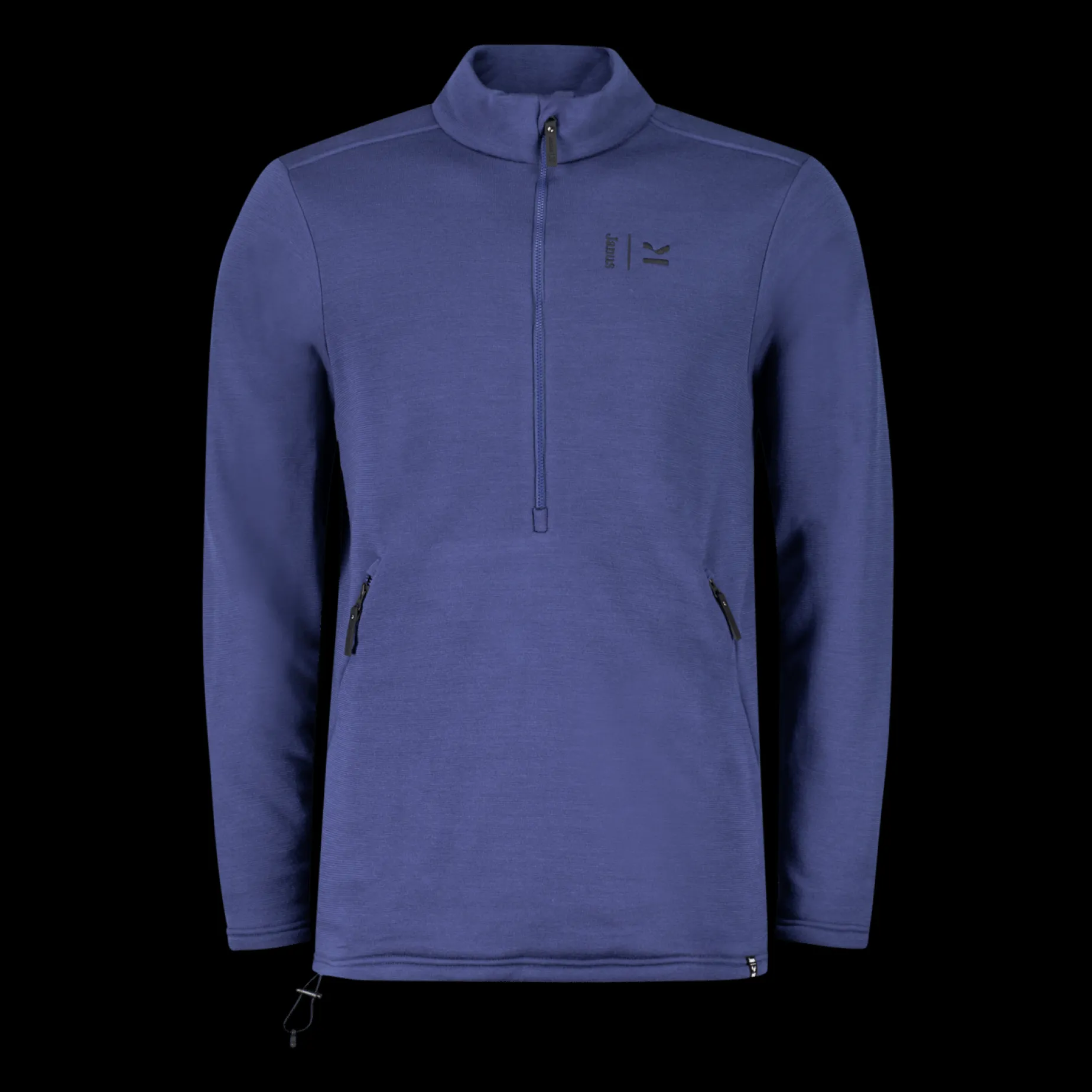 Kleveland Merino Zip, ulltrøye, unisex - Ullundertøy overdel herre - Kleveland Merino Zip, ulltrøye, unisex