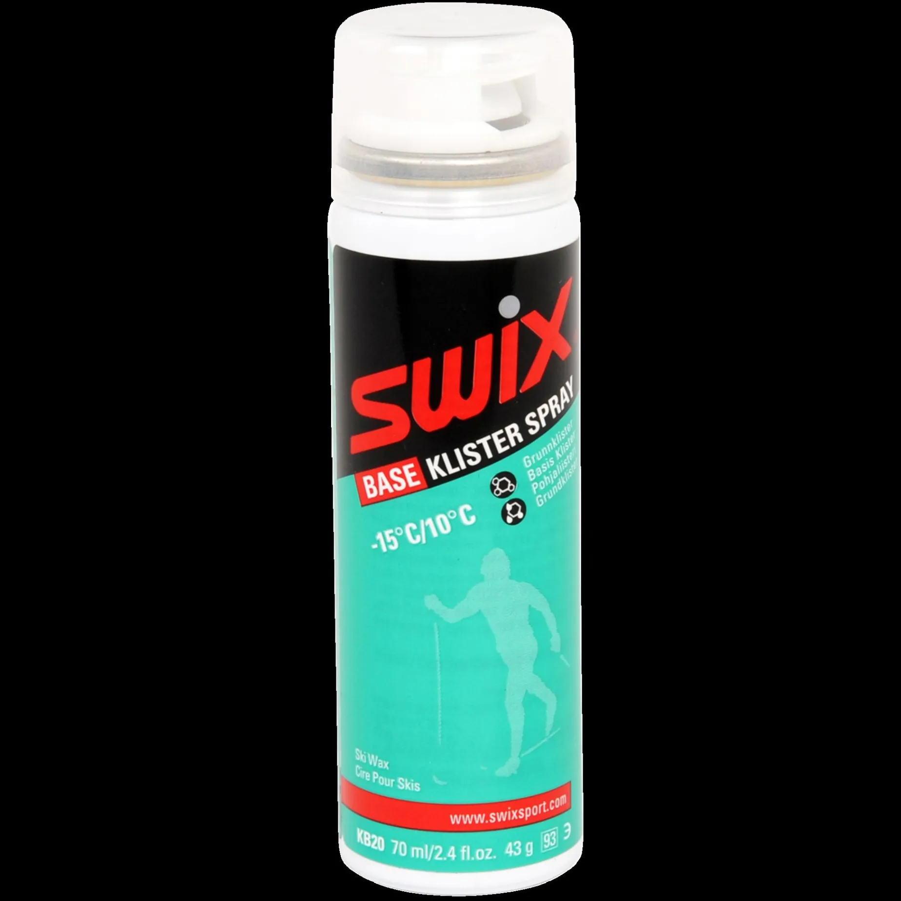 Klister KB20 Base spray, 70ml 24/25, 70ml 23/24, grønt grunnklister - Festesmøring - Klister KB20 Base spray, 70ml 24/25, 70ml 23/24, grønt grunnklister