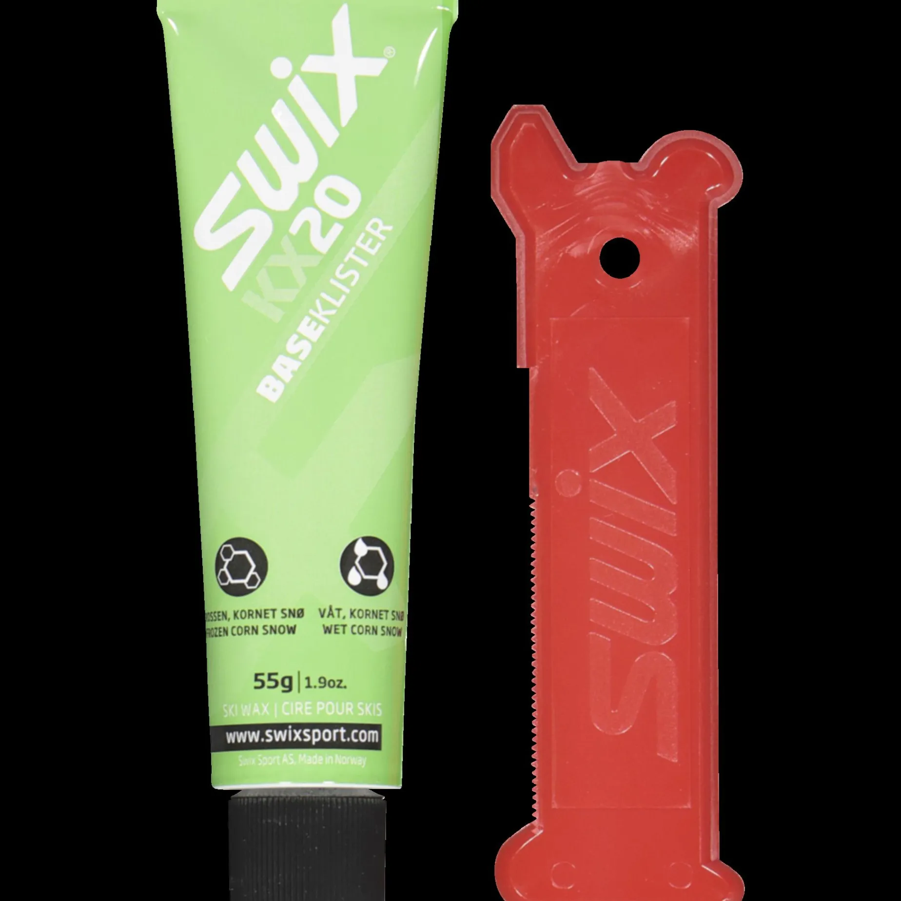 Klister KX20 Green Base Klister 24/25, underlagsklister - Festesmøring - Klister KX20 Green Base Klister 24/25, underlagsklister